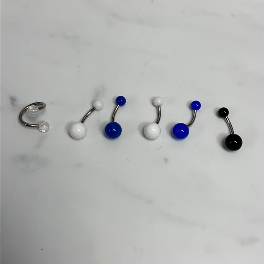 New Belly Button Rings